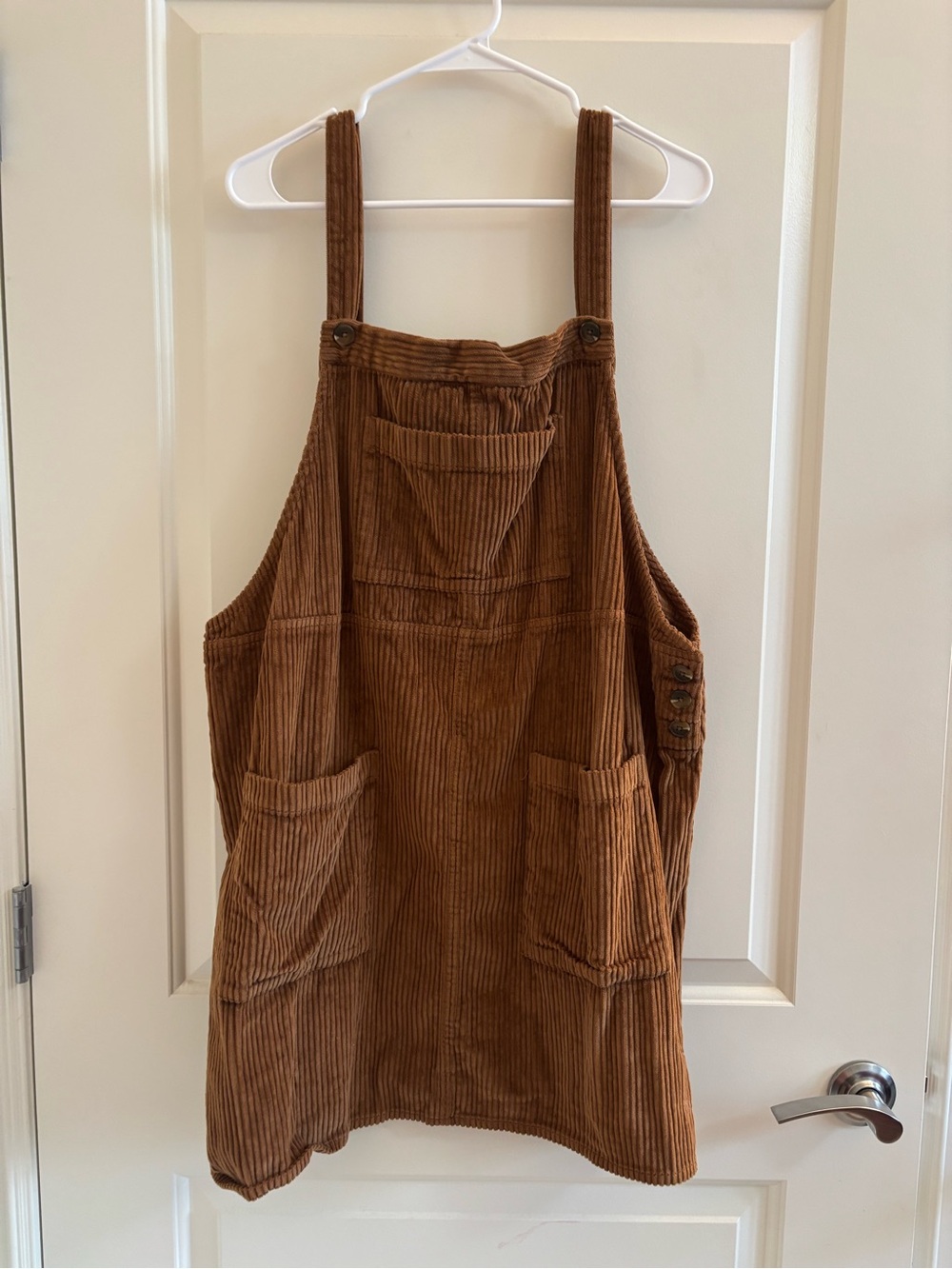 Wild Fable Tan Corduroy Pinafore